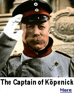 In 1906, a German shoemaker became a national hero by impersonating an army officer and leading a squad of soldiers to steal money from the government.